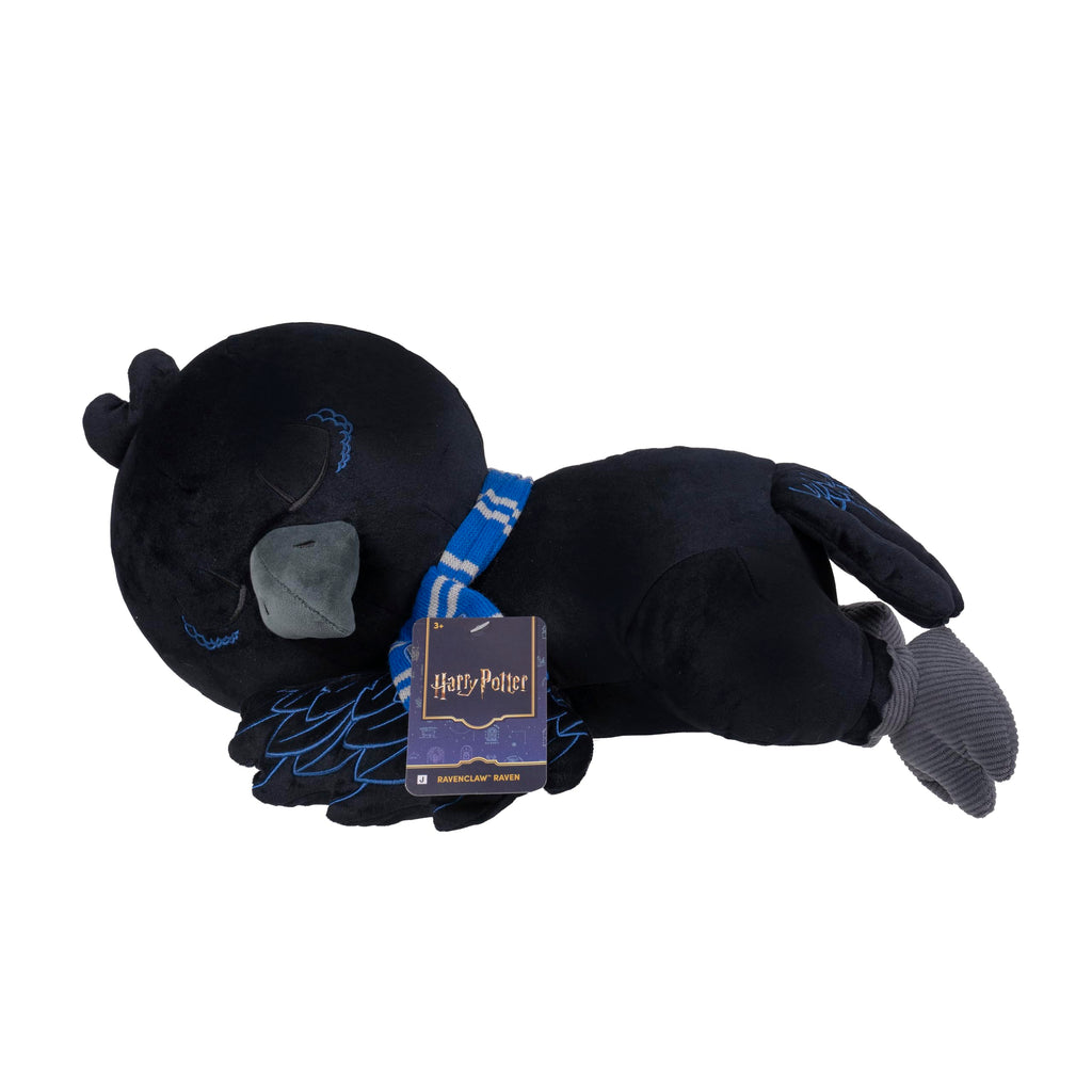 Jazwares Harry Potter Ravenclaw Raven 18-inch Sleeping Plush