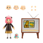 Jazwares Total Anime Spy X Family Anya Forger - 6.5-Inch Scale Figure