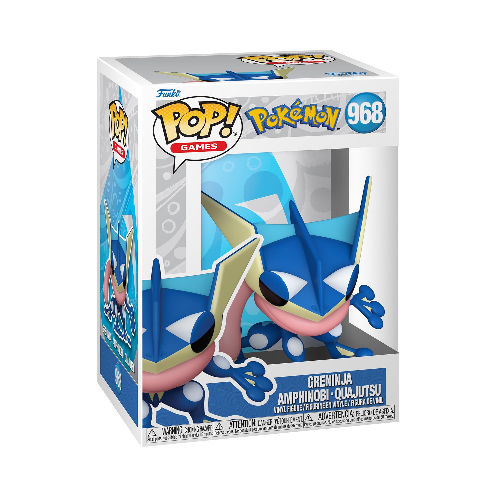 Funko POP! Games: Pokemon - Greninja #968