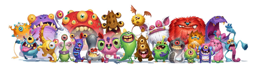 Asmodee Repos Production Monstrolicious Board Game