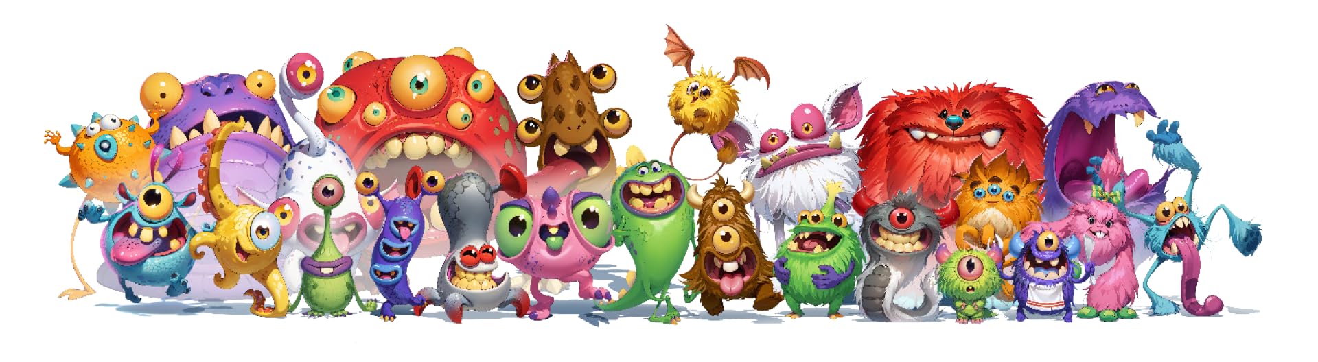 Asmodee Repos Production Monstrolicious Board Game