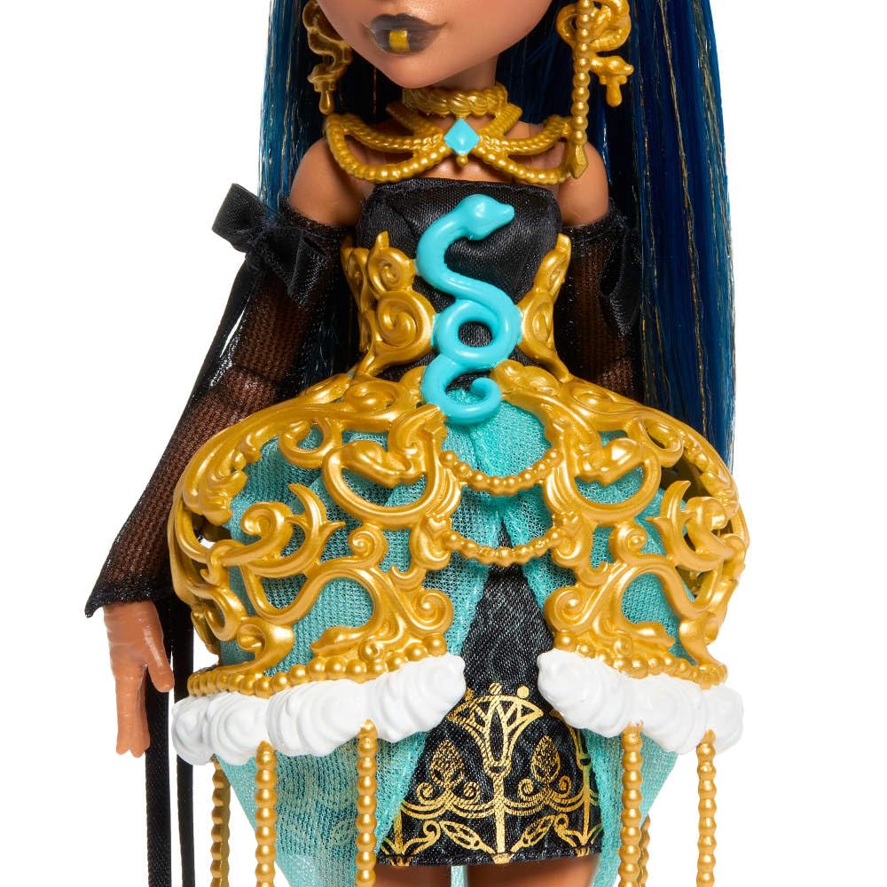 Mattel Monster High Scary Sweet Birthday Cleo De Nile Doll