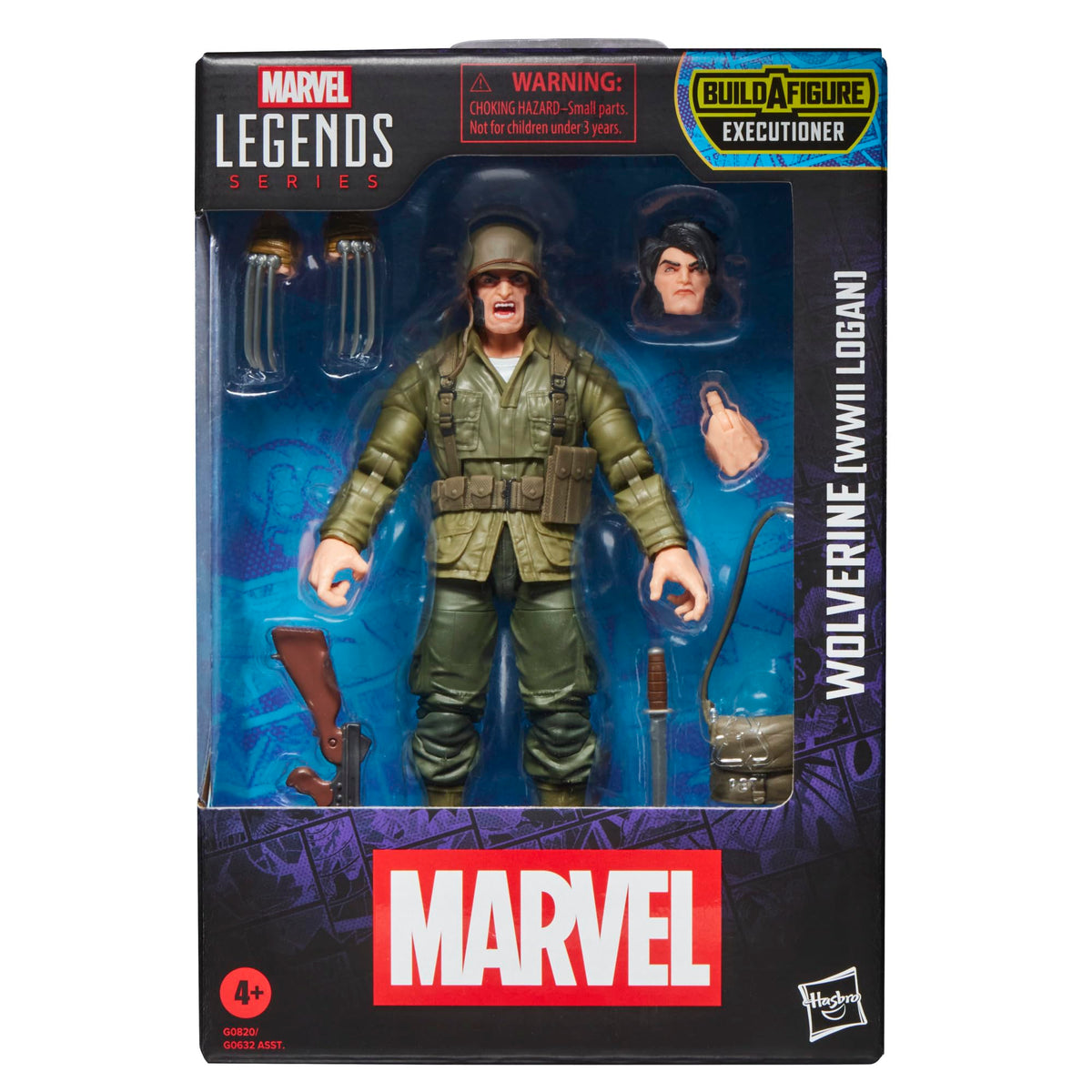 Marvel Legends Action Figures – Iron Man, Phantom Rider, Warbow or Wolverine