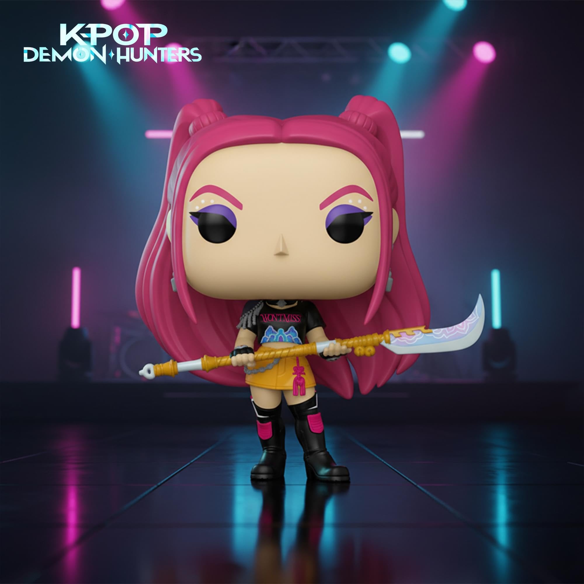 Funko Pop Animation: KPop Demon Hunters - Mira #2258