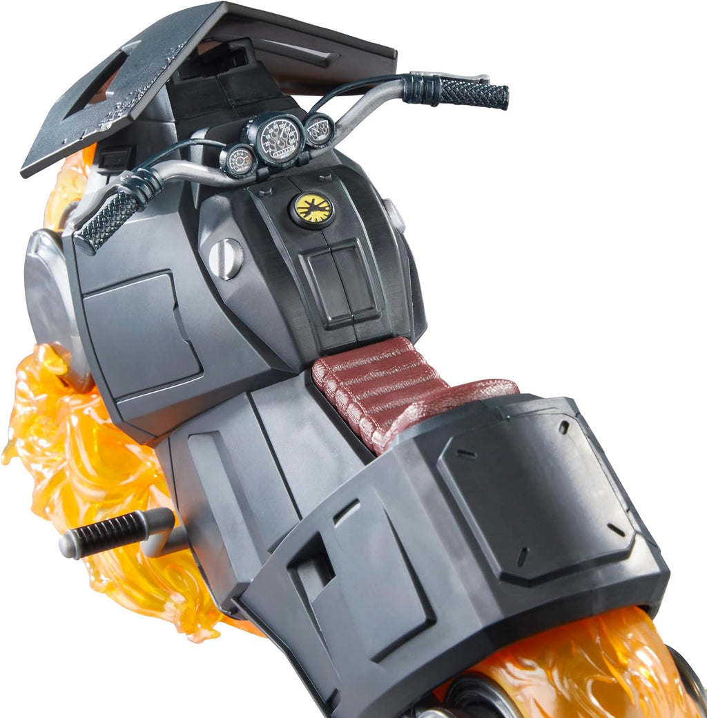 Hasbro Marvel Legends Series Ghost Rider Action Figure with Motorcycle Hasbro Marvel