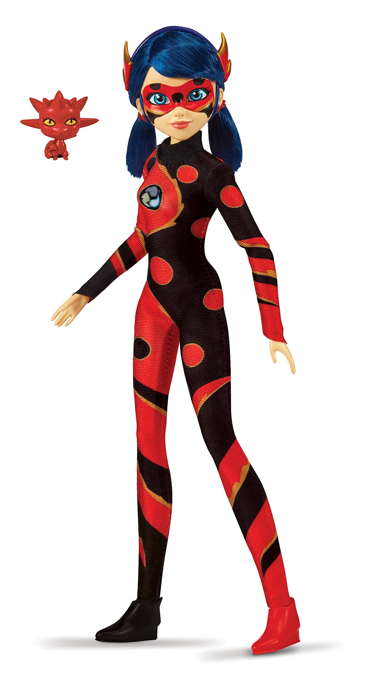 Miraculous Ladybug & Cat Noir 26cm Fashion Doll – Dragon Bug or Marinette
