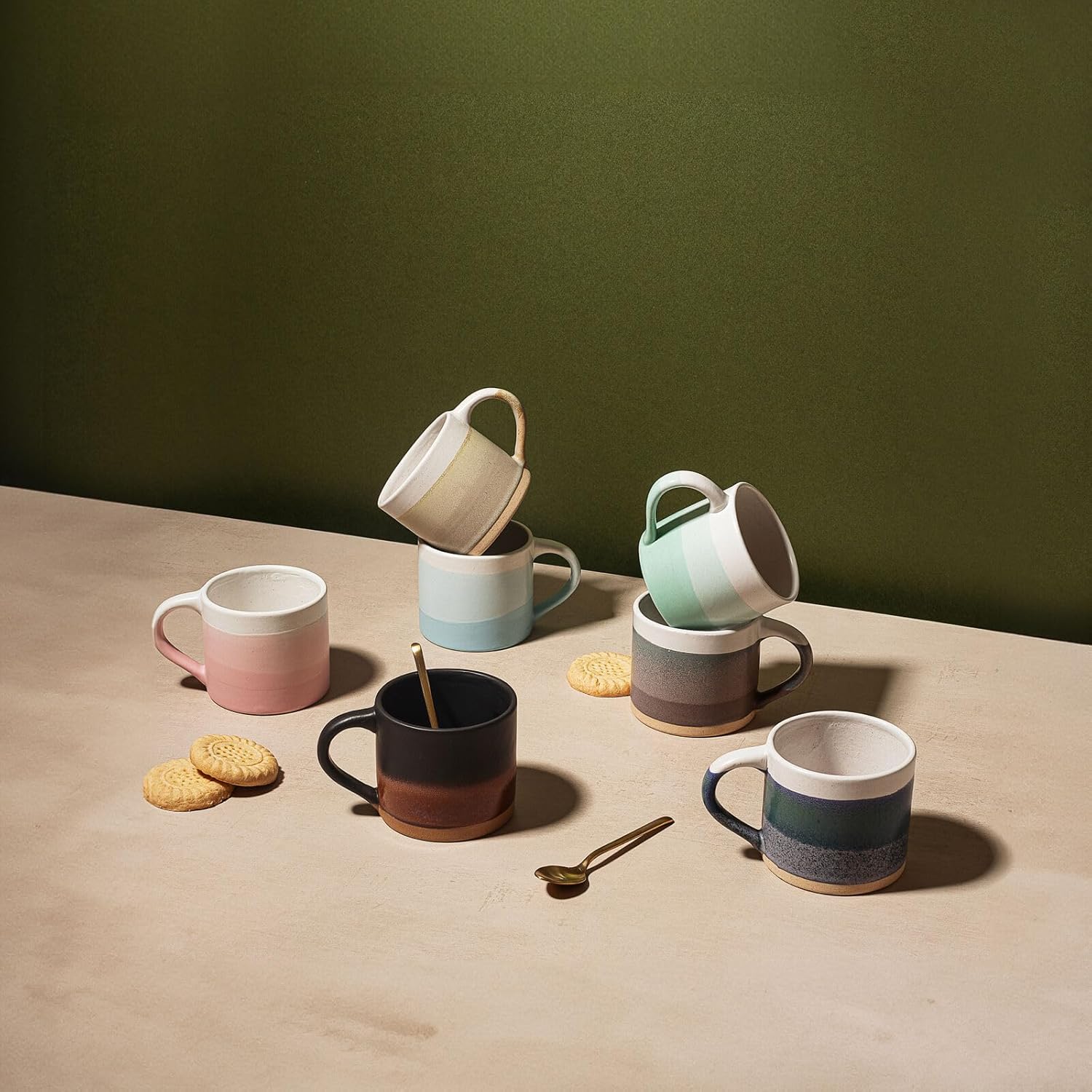 Sass & Belle Grey Marlowe Mug 260ml Sass & Belle