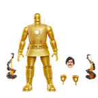 Hasbro Marvel Legends Series: Iron Man (Model 01 – Gold) / Count Nefaria / Whiplash Comics Action Figures