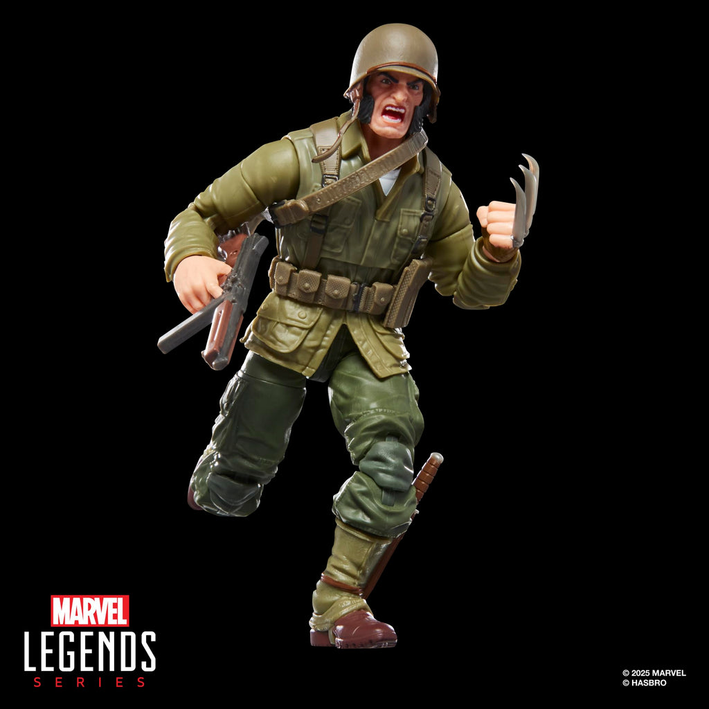 Marvel Legends Action Figures – Iron Man, Phantom Rider, Warbow or Wolverine