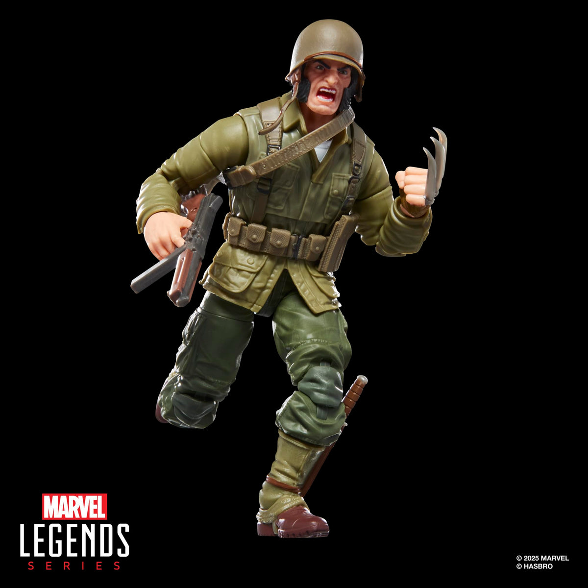 Marvel Legends Action Figures – Iron Man, Phantom Rider, Warbow or Wolverine