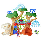 Hasbro Spidey and his Amazing Friends Marvel Dino-Webs Treehouse Super Hero Playset