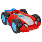 Marvel Spidey and His Amazing Friends Flip & Reveal Cruiser – Lights & Sounds