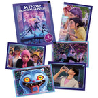 KPop Demon Hunters Stickers – Multi Pack (5 Single Packs)