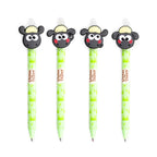 Shaun the Sheep Erasable Gel Pens – Set of 4