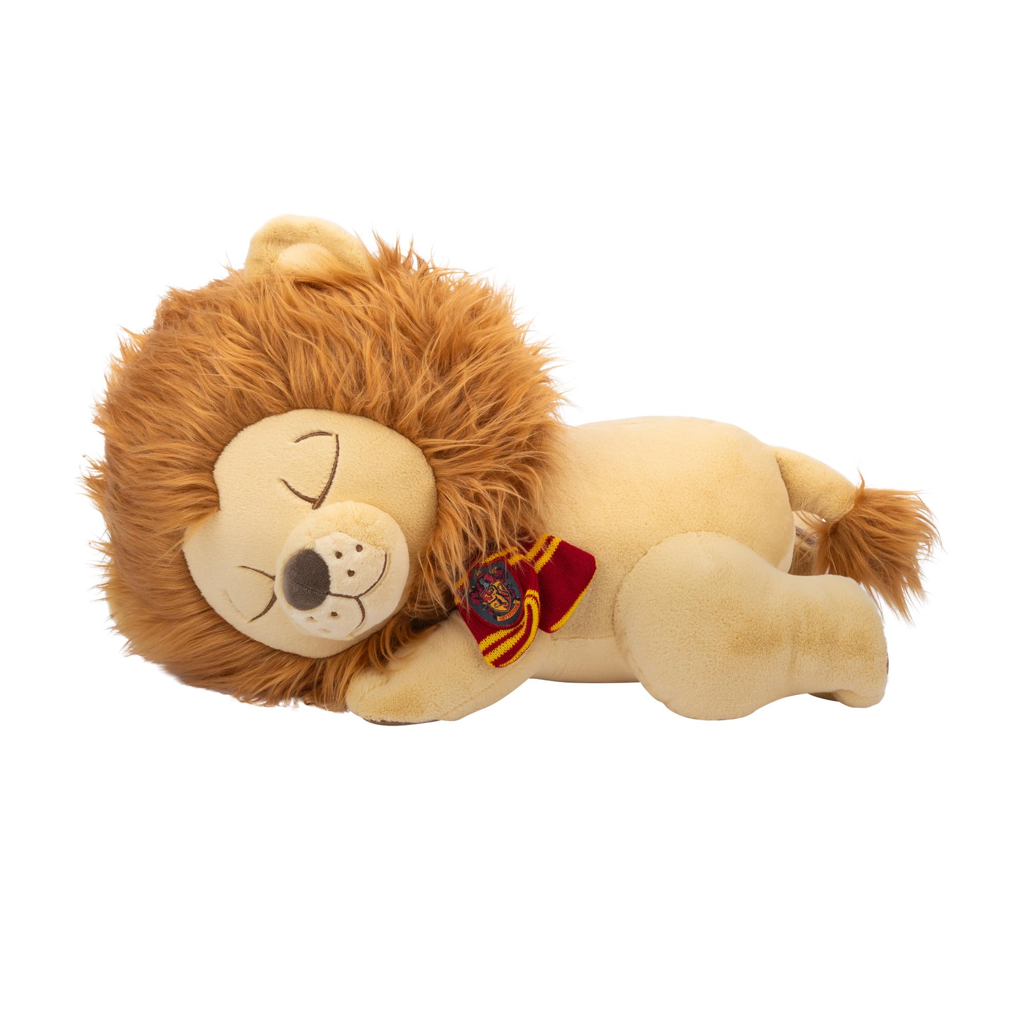 Jazwares Warner Brothers Harry Potter Gryffindor Lion 18-inch Sleeping Plush