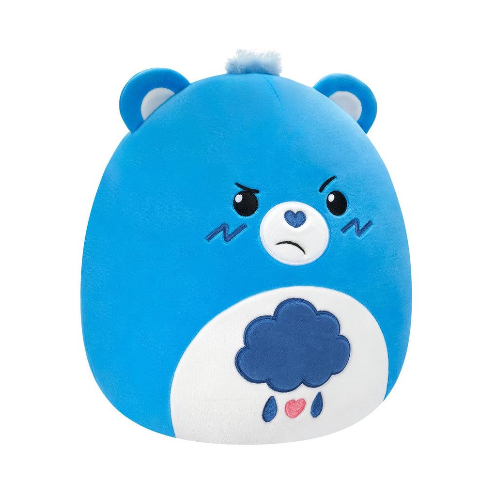 Jazwares Squishmallows Care Bears Grumpy Bear 12inch Plush