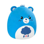 Squishmallows × Care Bears – Grumpy Bear 12-Inch Plush