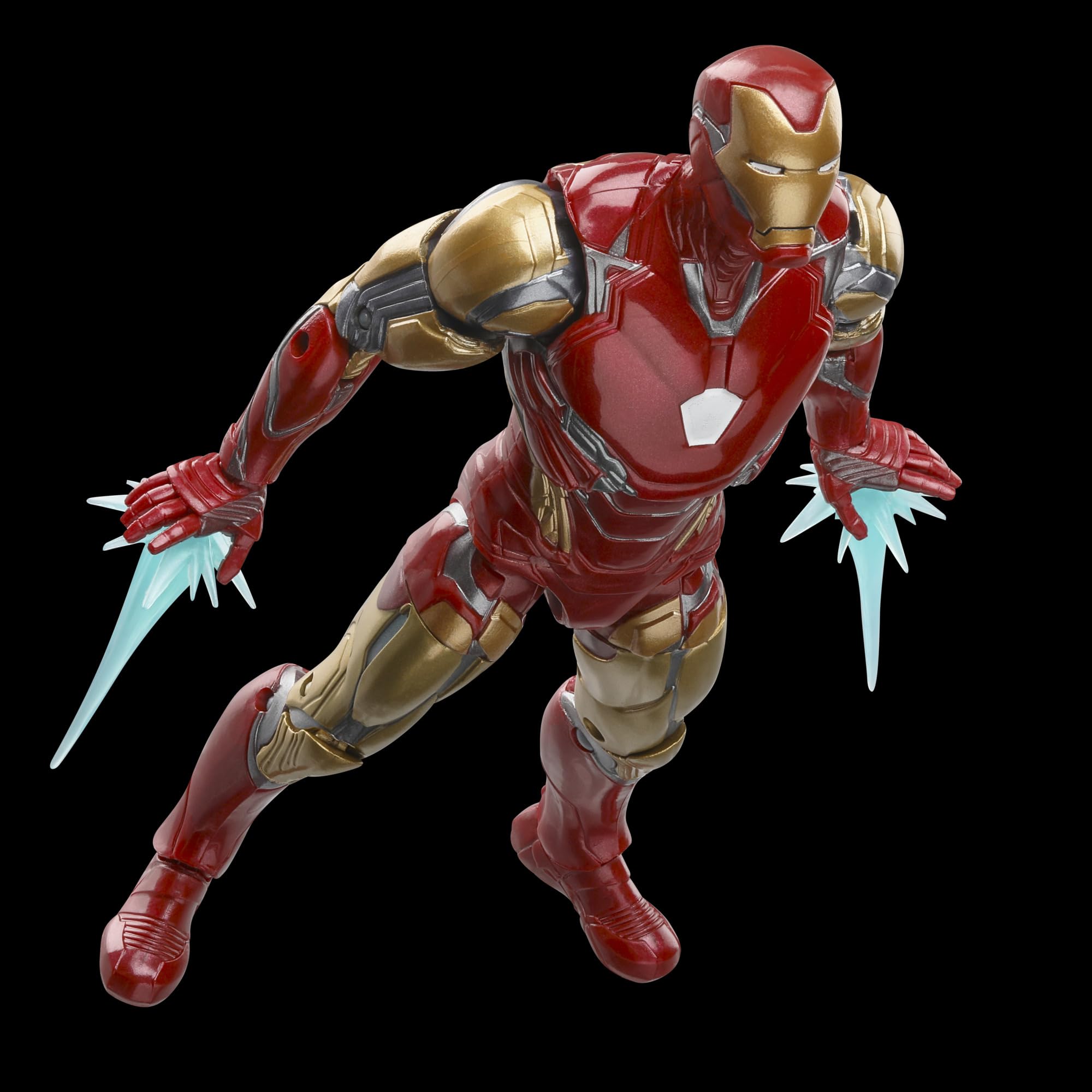 Marvel Legends Series Iron Man Mark LXXXV Avengers: Endgame 6 Inch Action Figure, Red