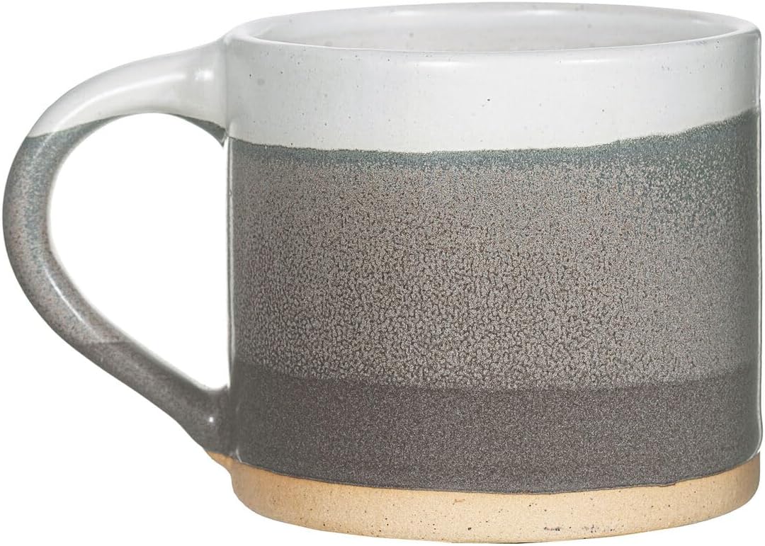 Sass & Belle Grey Marlowe Mug 260ml Sass & Belle