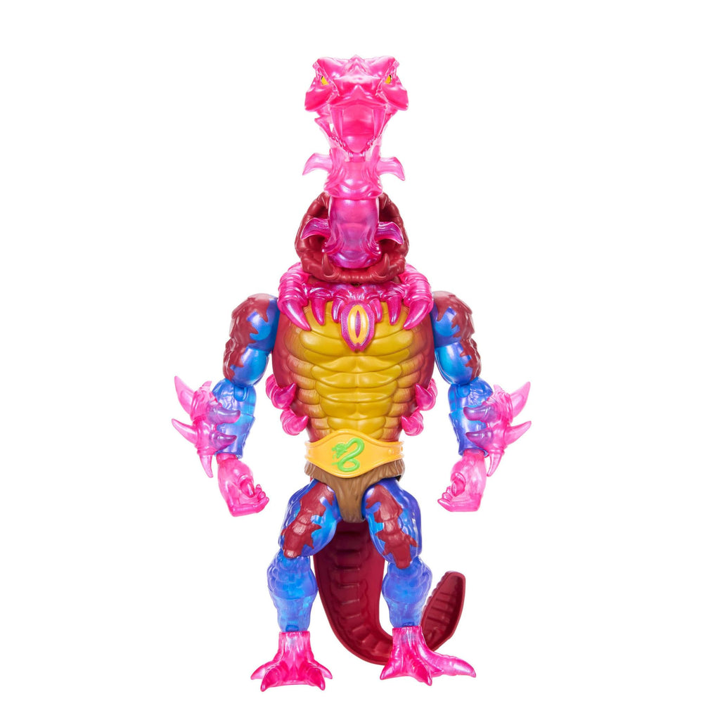 Mattel Masters of the Universe Origins Turtles of Grayskull Rattlor Reptile Wars Posable Action Figure