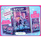 KPop Demon Hunters Stickers – Multi Pack (5 Single Packs)