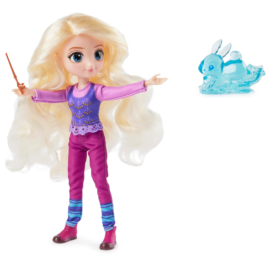 Spin Master Wizarding World Harry Potter, 20.3-cm Luna Lovegood Doll