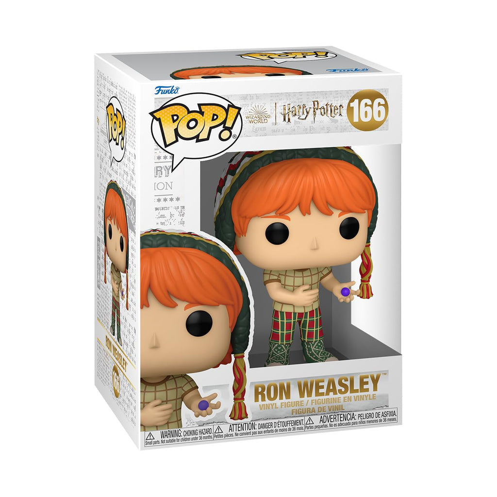 Funko POP! Harry Potter: Prisoner of Azkaban - Ron Weasley with Candy #166
