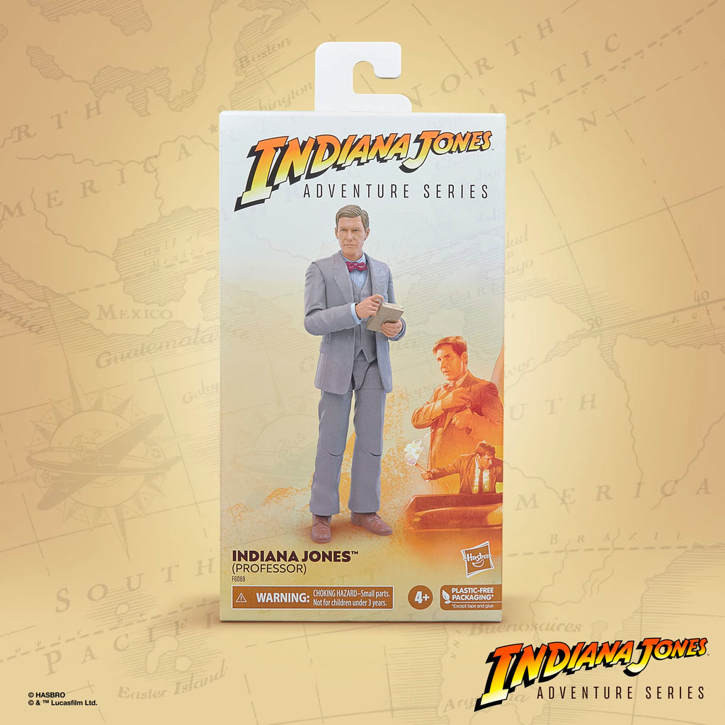 Hasbro Indiana Jones and the Last Crusade Adventure Series (Professor), 15-cm Action Figures