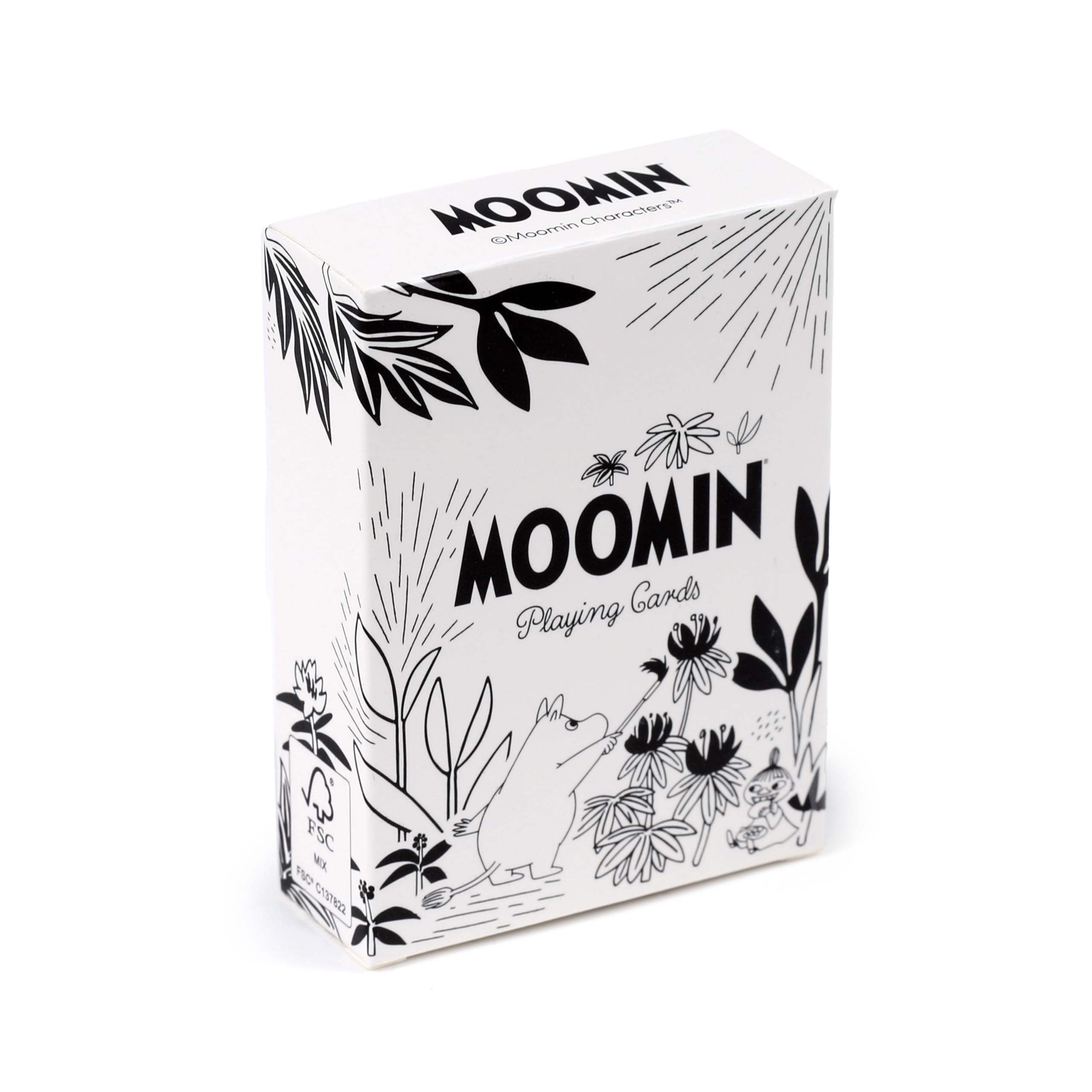 Moomin Tammi Standard Playing Card Deck