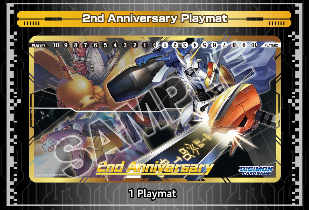 Bandai Digimon Card Game: 2nd Anniversary Set [PB-12E] Trading Card Game