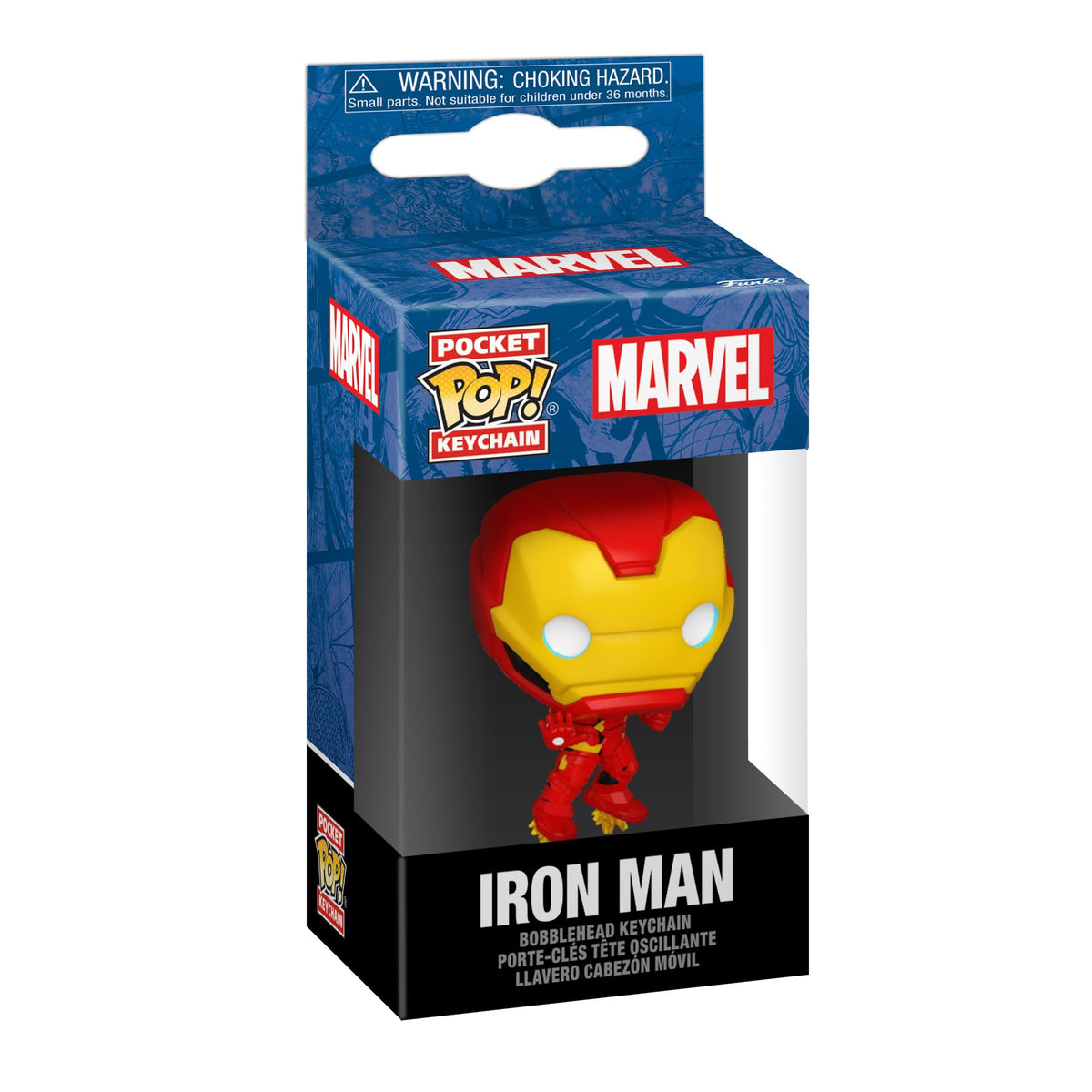 Funko POP! Keychain: Marvel New Classics - Iron Man