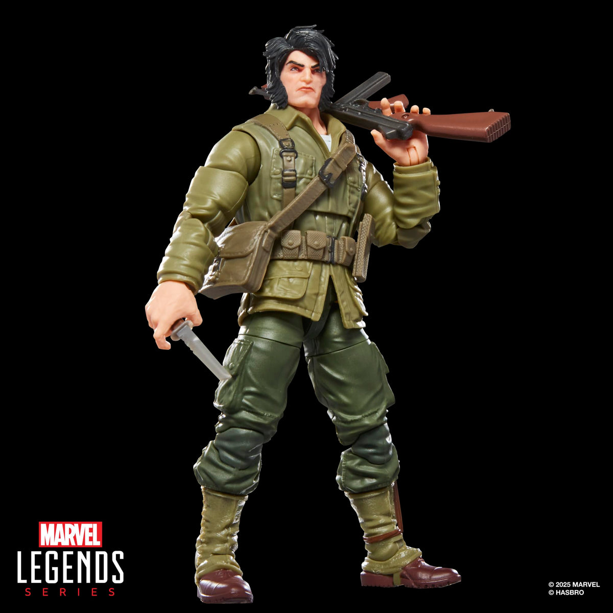 Marvel Legends Action Figures – Iron Man, Phantom Rider, Warbow or Wolverine