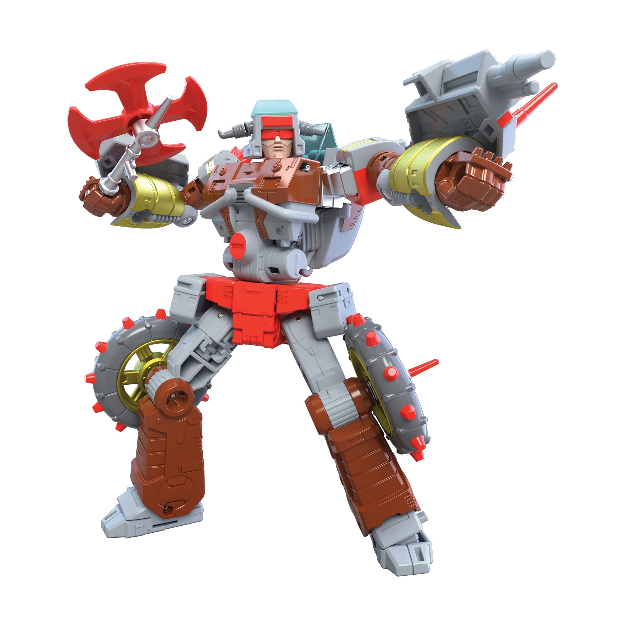Hasbro Transformers Toys Studio Series 86-14 Voyager The The Movie Junkheap Action Figure, 8 and Up, 6.5-inch, Multicolor, One Size (F3177)