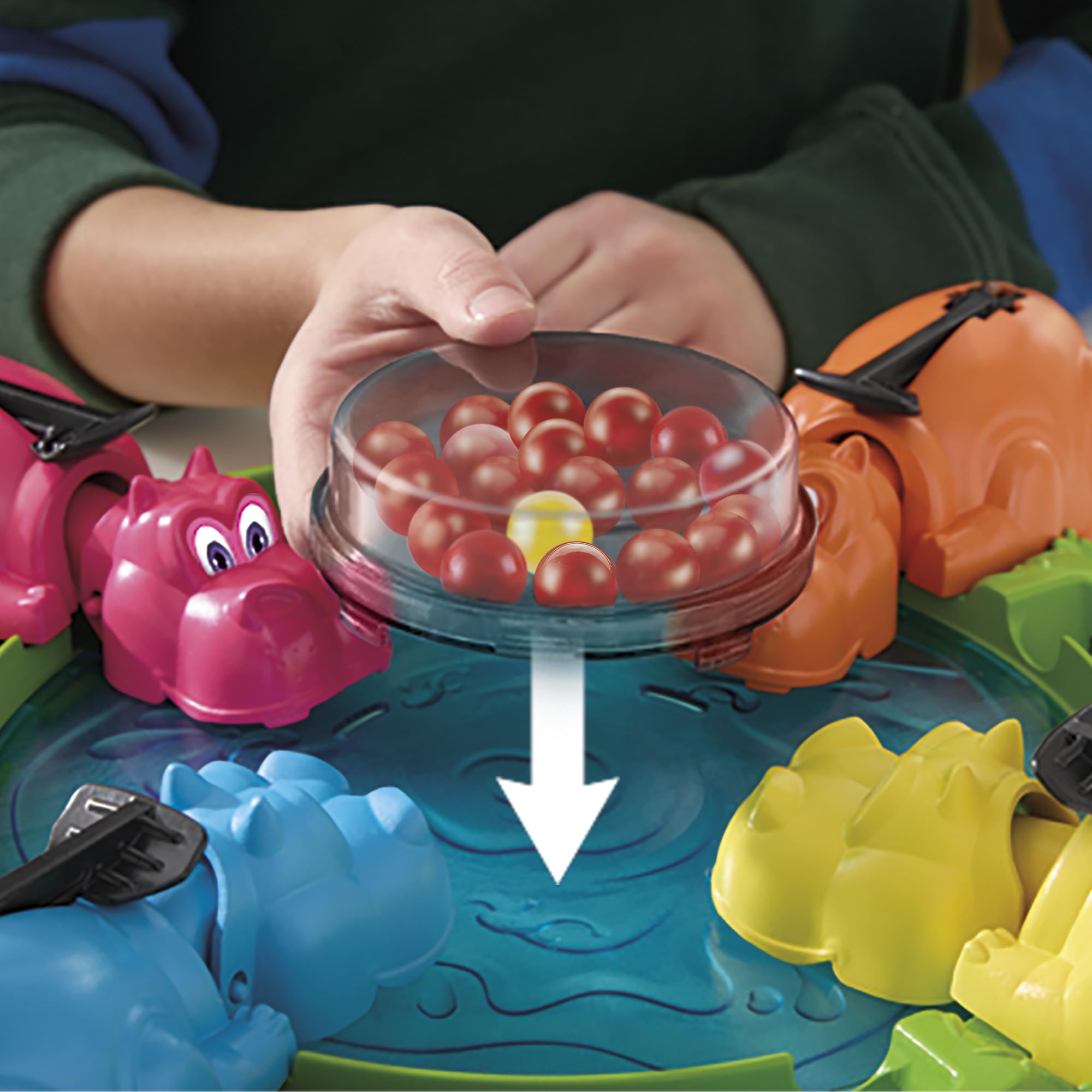 Hasbro Gaming Hungry Hungry Hippos Game