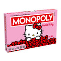 Winning Moves Hello Kitty Monopoly Board Game 50th Anniversary Edition