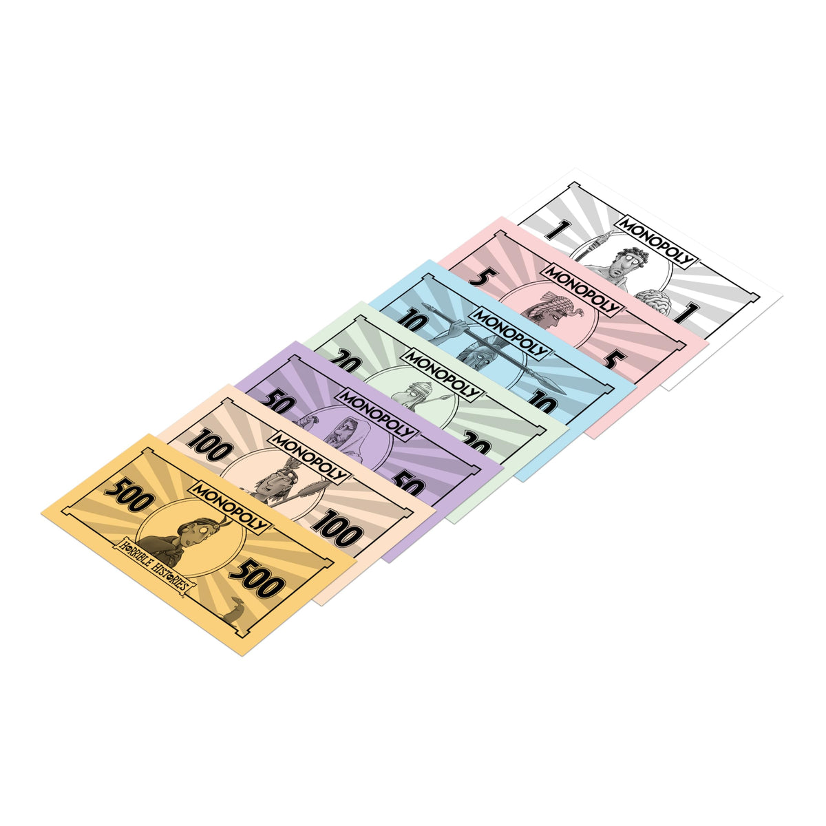 Horrible Histories Ancient Civilisations Monopoly