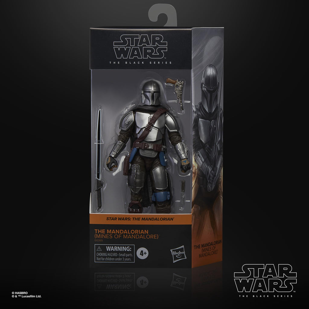 Hasbro Star Wars The Black Series The Mandalorian (Mines of Mandalore) 15-cm Action Figure