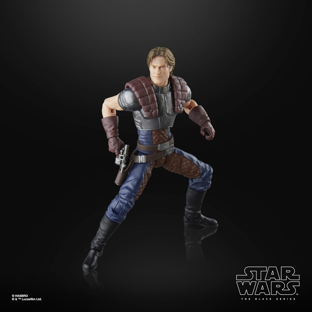 Hasbro Star Wars The Black Series Dash Rendar, Shadows of the Empire Collectible 15-cm Action Figure