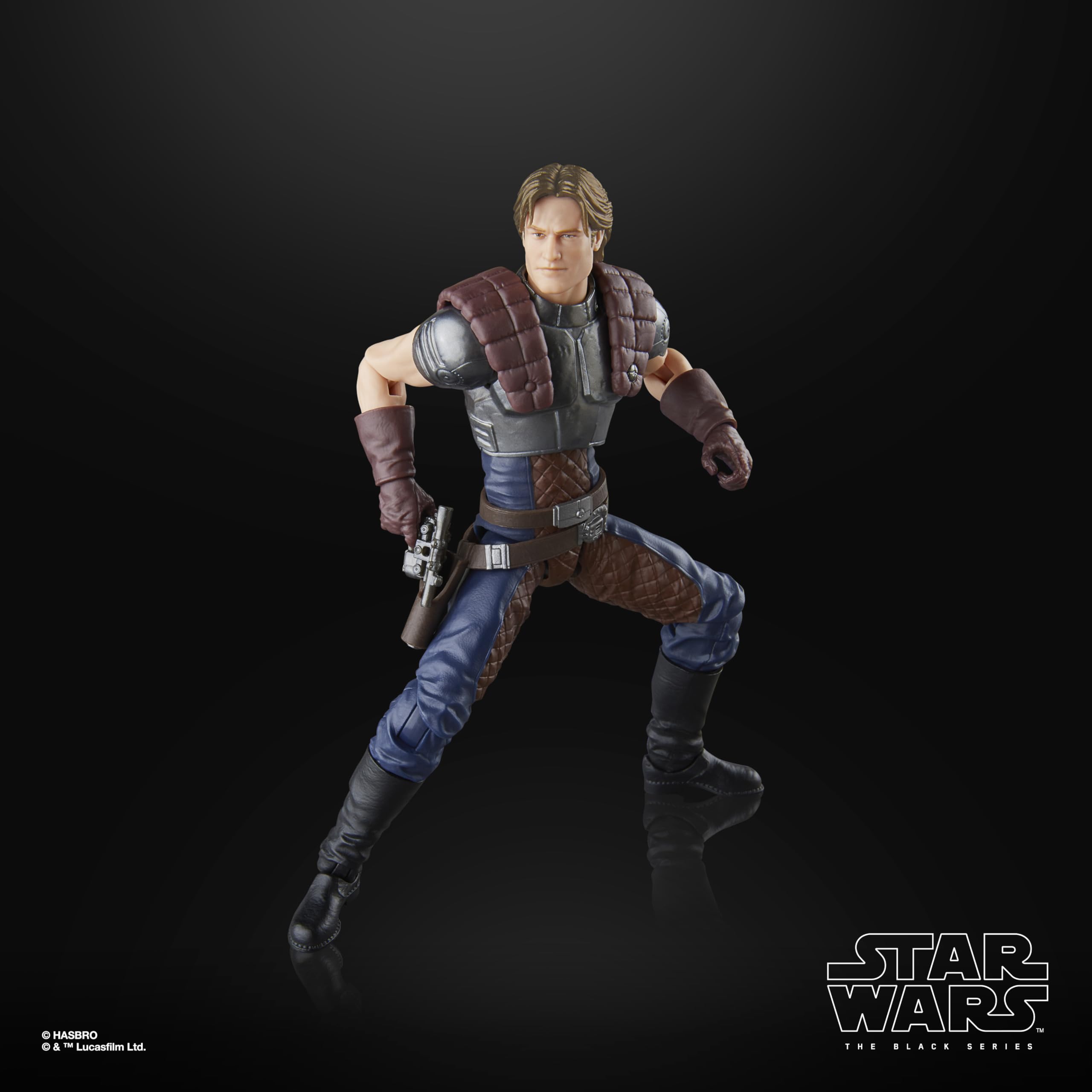 Hasbro Star Wars The Black Series Dash Rendar, Shadows of the Empire Collectible 15-cm Action Figure