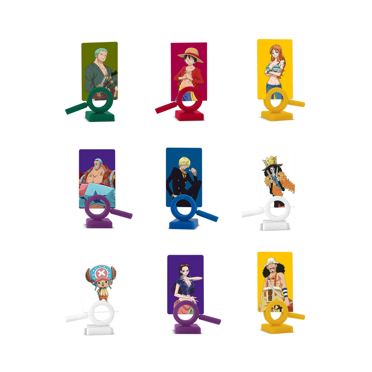 Winning Moves One Piece Cluedo Mystery Board Game