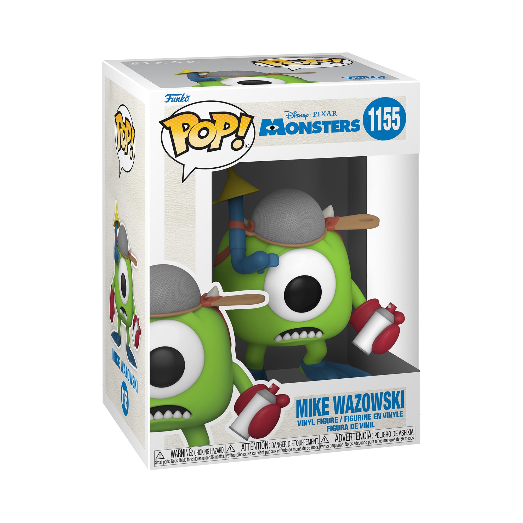 Funko POP! Disney Pixar: Monsters Inc - Mike Wazowski with Mitts #1155
