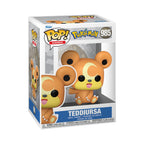 Funko POP! Games: Pokemon - Teddiursa #985