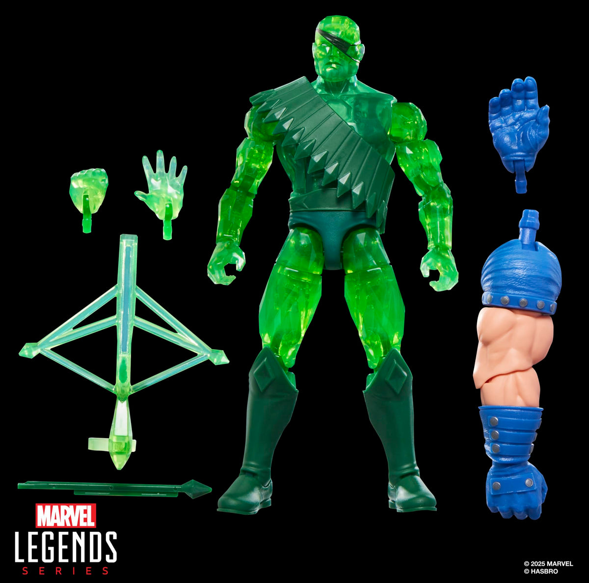Marvel Legends Action Figures – Iron Man, Phantom Rider, Warbow or Wolverine