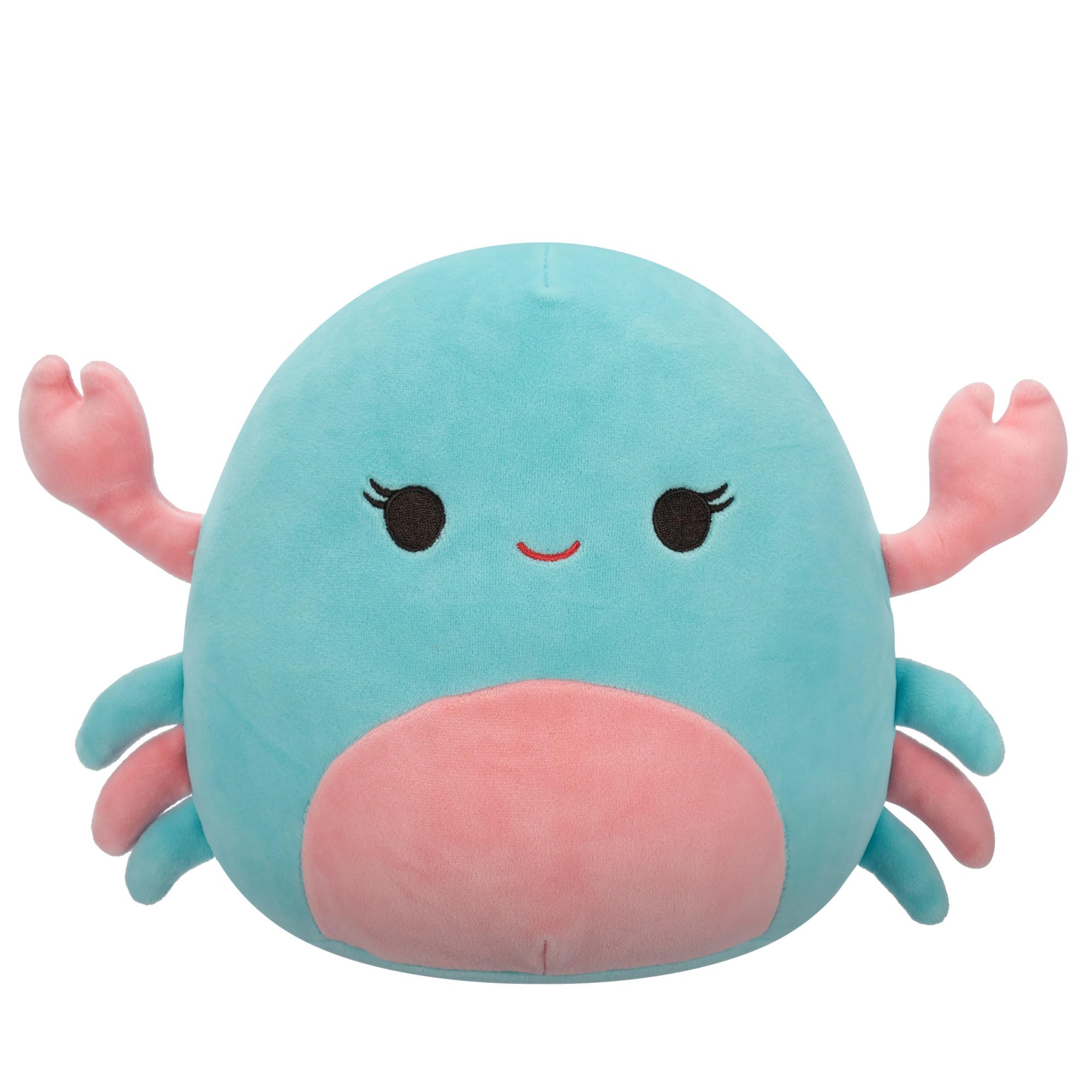 Jazwares Squishmallows Original 8-Inch - Isler the Pink and Mint Crab