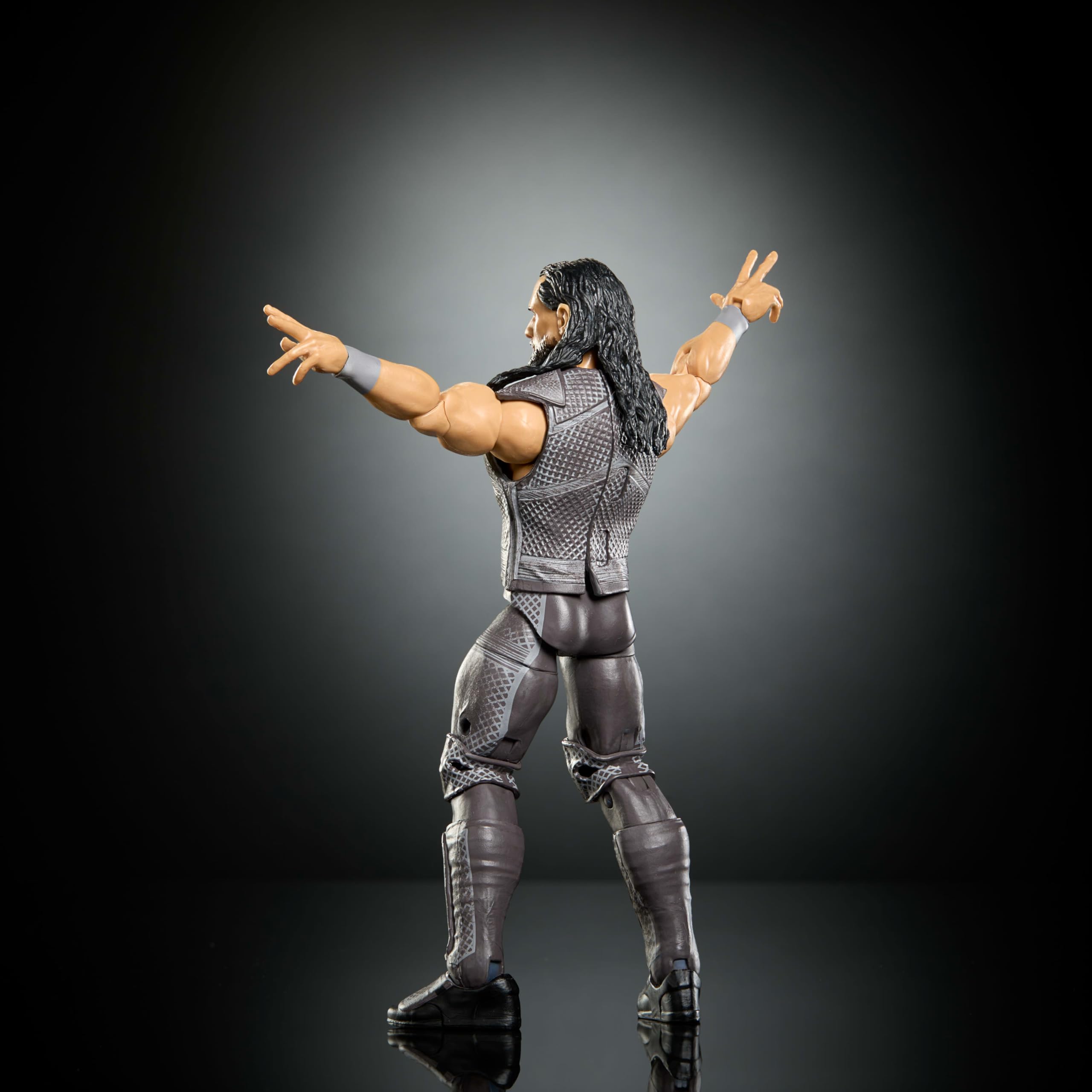 Mattel WWE Elite Collection Seth Rollins Action Figure & Accessories