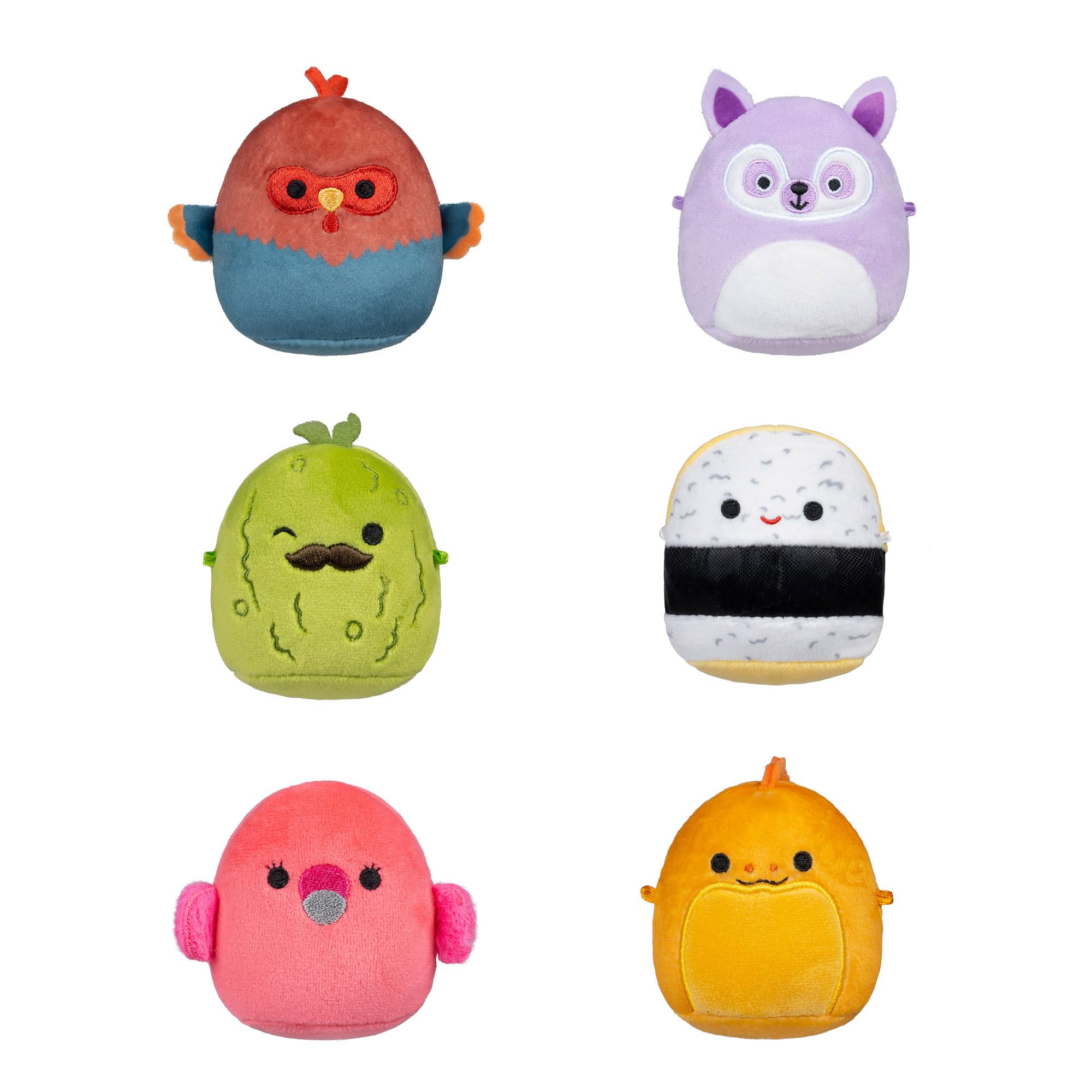 Jazwares Squishmallows Micromallows Mini Plush Multi-Pack
