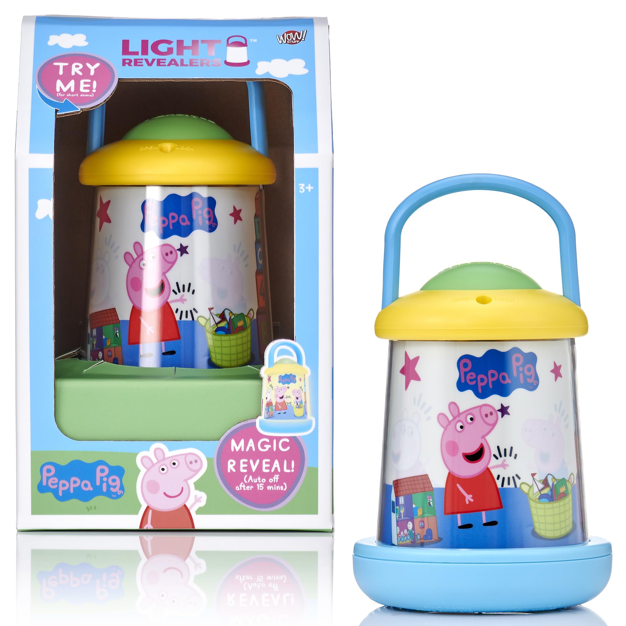 WOW! STUFF Light Revealers Peppa Pig Night Light