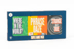 Professor Puzzle Triple Game Pack Guessing Game