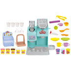 Play-Doh Kitchen Creations – Super Colourful Café Play Food Coffee Toy with 20 Accessories & 8 Pots