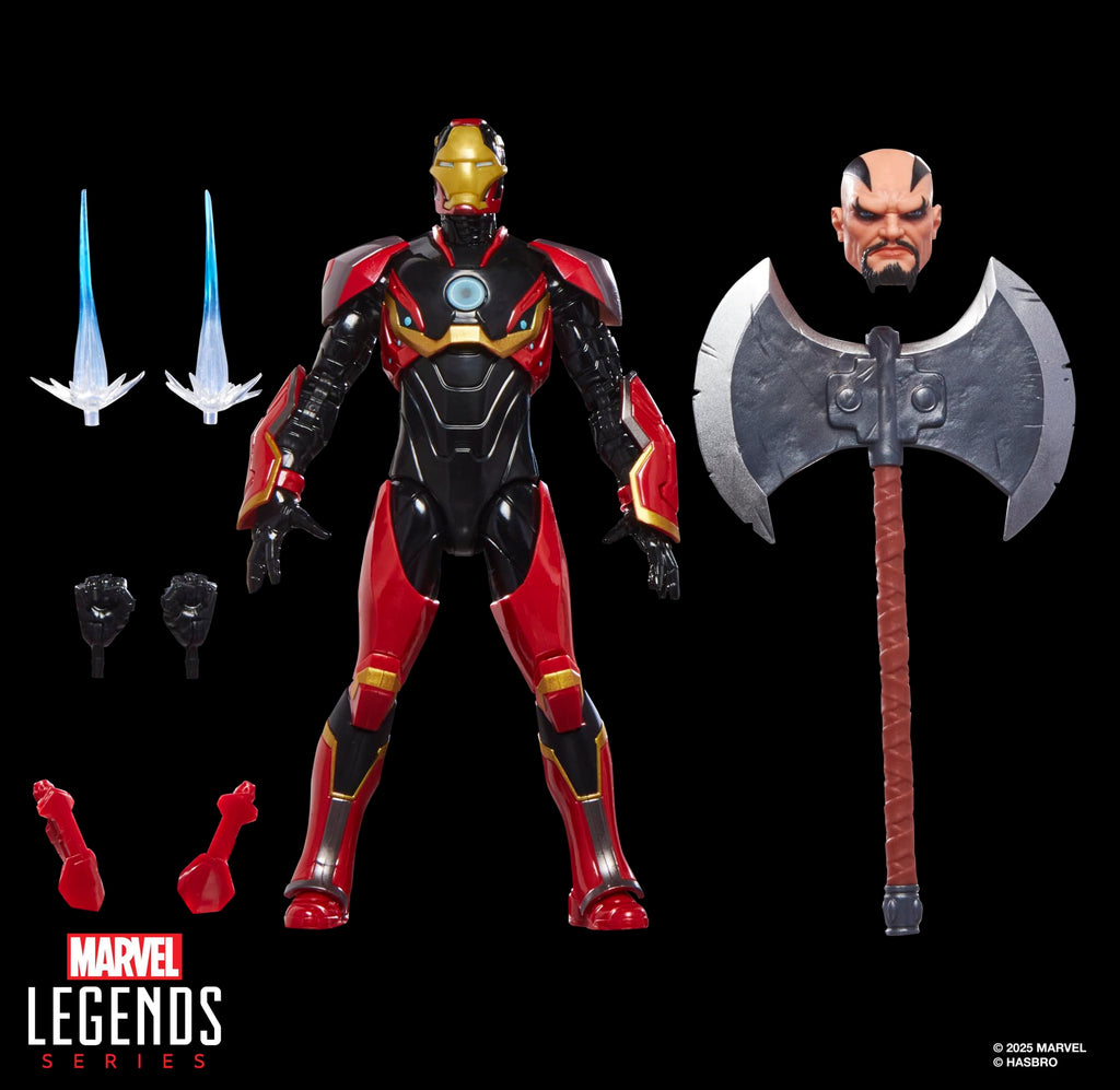 Marvel Legends Action Figures – Iron Man, Phantom Rider, Warbow or Wolverine